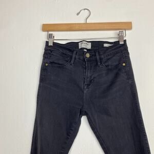 Frame Dark Skinny Jeans - Size 26